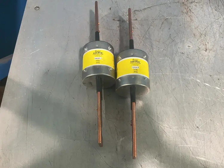 Used BUSSMANN LPSRK600SP Fuses Ohio US | HGR 24 #1763104