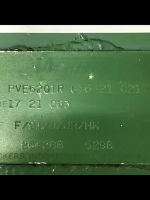 USED VICKERS PVE62QIR C16 21 C21V17 21 063