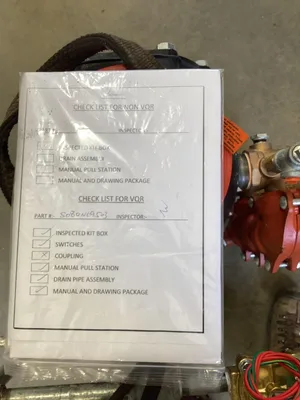 Victaulic Firelock Actuated 8″ Deluge Valve; Series 769N NXT; 20Bar/300 PSI