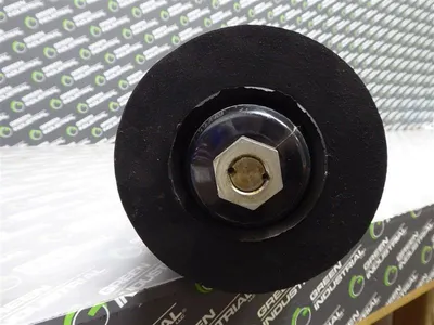 Unbranded Polyurethane Flat Conveyor Idler Roller 39"x6" for 36" Belt Surplus