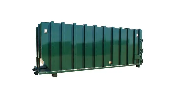 NEW 2024 STANDARD 42YD STANDARD RECTANGLE COMPACTOR RECEIVERS