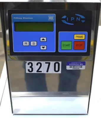 Pre-Owned IPN Scholle Tabletop Bag-in-Box Filling Machine
