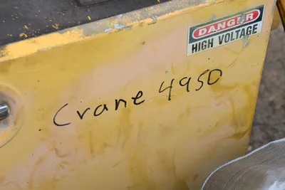 Orley Meyer 30' x 5 Ton Bridge Crane