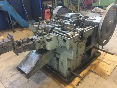 Used WAFIOS N100 Wire Nail Making Machinery Ontario CA | Walden Machinery #1289212