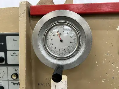 Used 1997 LVD JS-C 25/10 Power Squaring Shears (Inch) Georgia US | The Equipment Hub #1070608