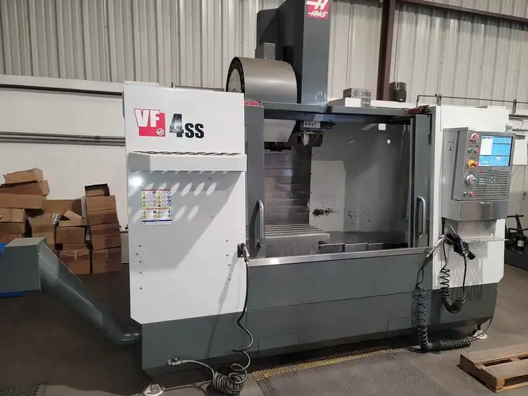2012 HAAS VF-4SS Machining Centers, Vertical | Asset Exchange Corporation