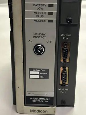 USED MODICON AS-9715-001