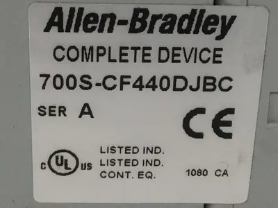 USED ALLEN BRADLEY 700S-CF440DJBC