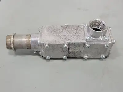1-1/4" - 1-1/2" Aluminum Conduit Body
