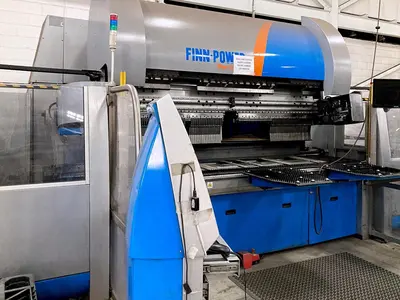 Used 2010 FINN-POWER FBE5-200 Panel Benders | Machine Factory Outlet #1267087