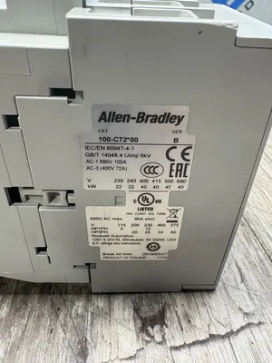 ALLEN BRADLEY 100-C72*00 Electrical/PLC/Automation | ESS Industrial Equipment Sales (10)