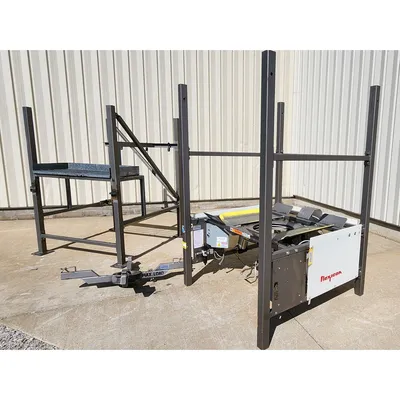 Used 2,200LB Flexicon Supersack Bulk Bag Unloader Discharger