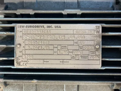 USED SEWEURODRIVE DFT80N4ACAX