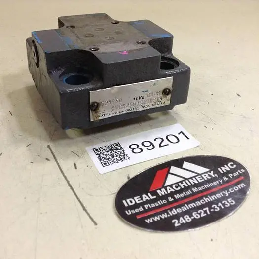 Used VICKERS CVCS25D1S210S19 Valves/Fittings Michigan US | Ideal Machinery #596086