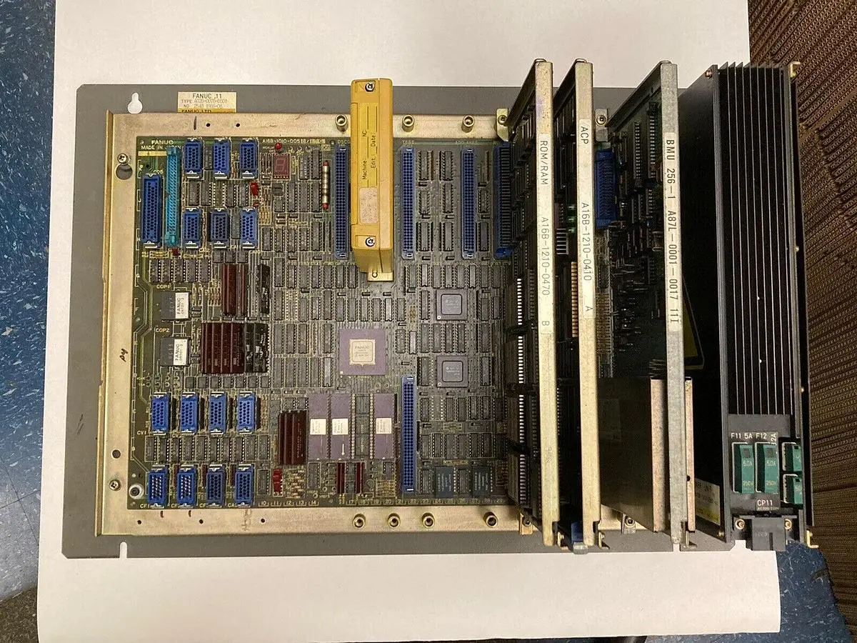 USED FANUC A16B-1010-0050/15C