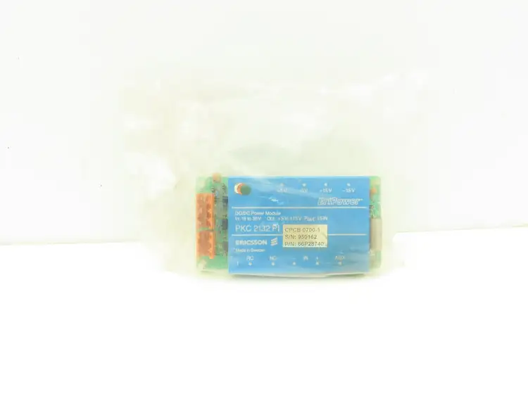 New | in-Stock ERICSSON _UNKNOWN_ Robot Parts | Arrow Industrial #641608