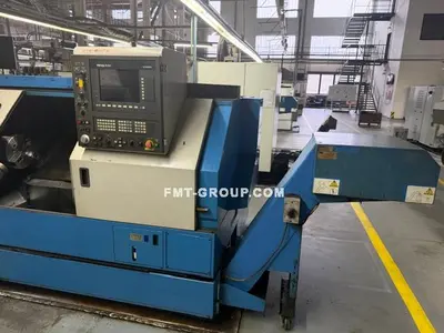 Used HYUNDAI HIT 30 S CNC Lathes SK | F.M.T. Group s.r.o. #1245933