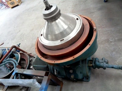 Alfa-Laval WHPX 513 TGD-29 oil purifier, SS.