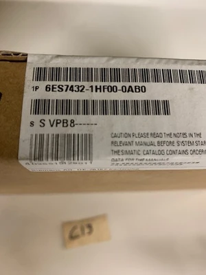 Neu Verpackt Siemens Simatic 6ES7432-1HF00-0AB0 Signal Modul S7-400 Garantie