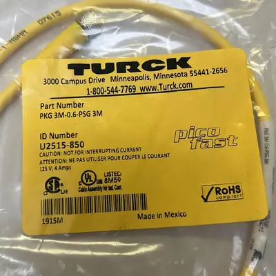 USED TURCK PKG3M-0.6-PSG