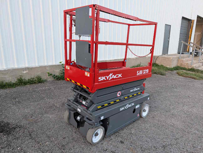 Used 2016 SJ3219 Skyjack Scissor Lifters Texas US | Stack Equipment #1418846