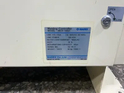Used NADESCO IWC510031 Welding Machinery (Other) Ohio US | HGR 24 #1328381