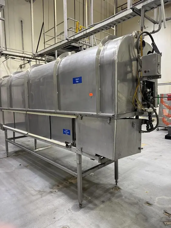 Used SOLBERN LFF-103 Filling Machines California US | Machinery & Equipment #785765