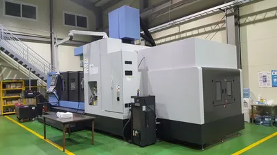 2019 DOOSAN BM2035M VMC Gantry / Bridge Type CNC | USED CNC (2)