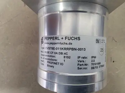 New | in-Stock PEPPERL+FUCHS 70101899 Processing (misc) British Columbia CA | Lenmark #283899
