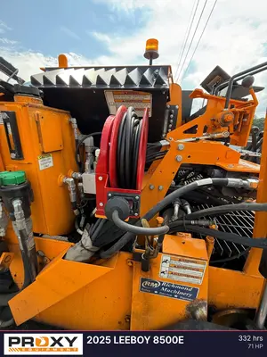Used 2025 LEEBOY 8500E Asphalt Pavers Virginia US | Proxy Equipment #1388965