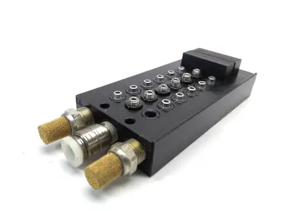 18 Port | Mac Valves Circuit Bar - For Parts Or Not Working