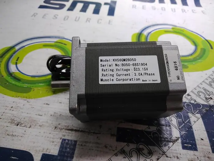 Used MUSCLE CORP. KH56QM2B050 Motors (misc) Florida US | SMT Resource #484491