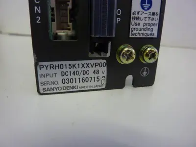 USED SANYO DENKI PYRH015K1XXVP00