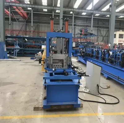 CZ Purlin Roll Forming Machine Argentina
