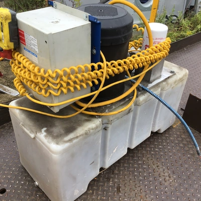 Vestil 99-135-036 Premium Truck Scissor Dock Lift 1440/1740RPM 50/60Hz 3PH 6.5HP