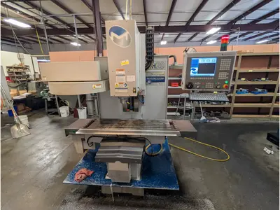 MILLTRONICS RH20 Vertical Machining Centers | Mohawk Machinery (2)