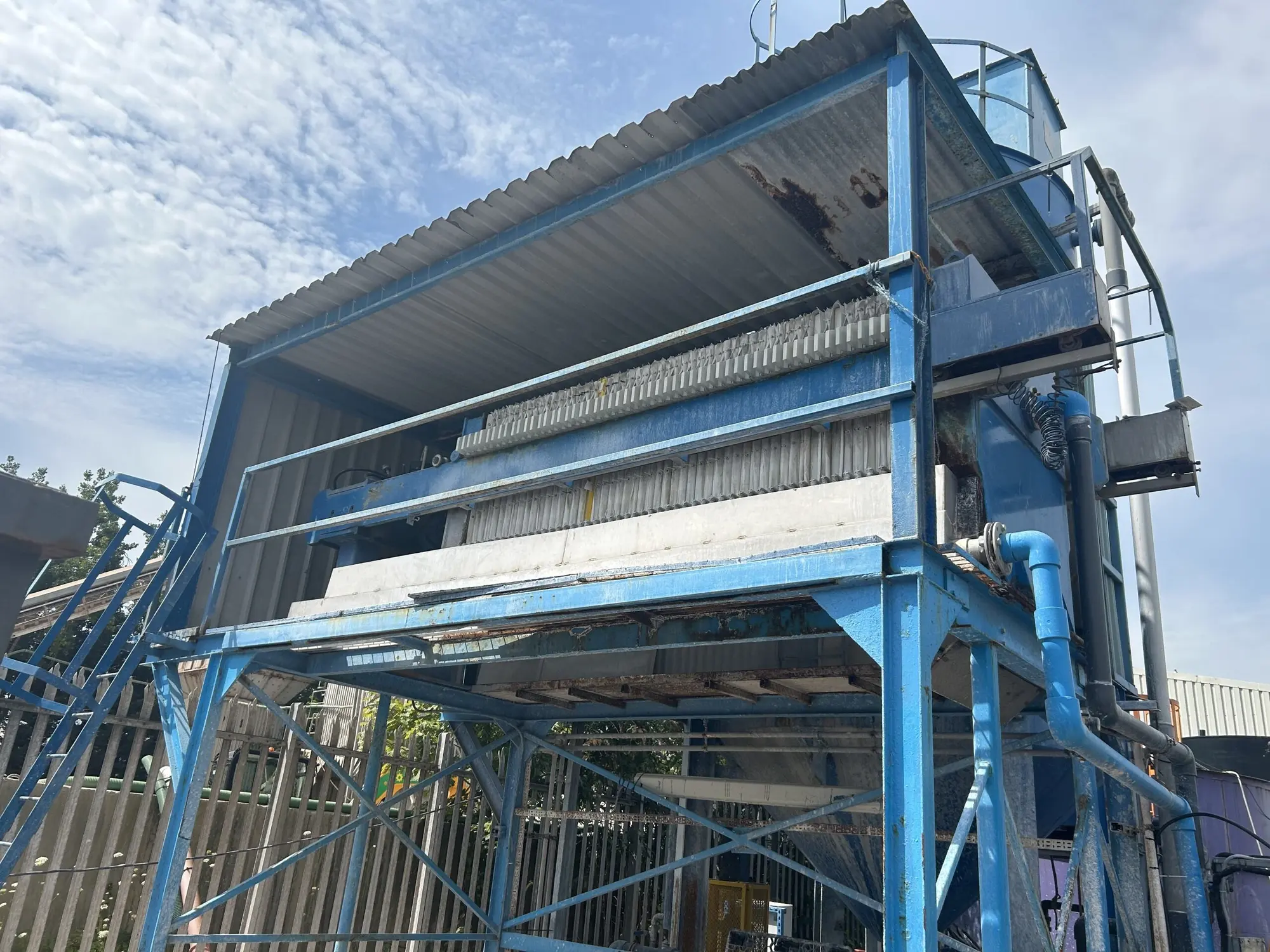 Trent Filtration Polypropylene Filter press 1,000 mm Sq