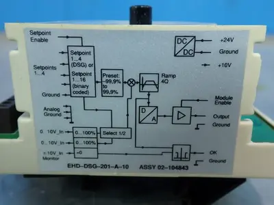 NEW VICKERS EHDDSG201A10