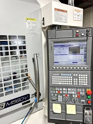 2022 OKUMA GENOS M560-V Vertical Machining Centers | CNCsurplus (3)