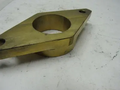 Kinney Model" A" 8" Strainer Top Packing Gland Brass