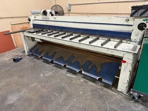 Used CIDAN SM-R-1010 Power Squaring Shears (Gauge) | Mac-Tech #401118