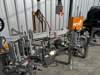 Used NITA LABELER XP300 Labelers | Star Industries #1253407