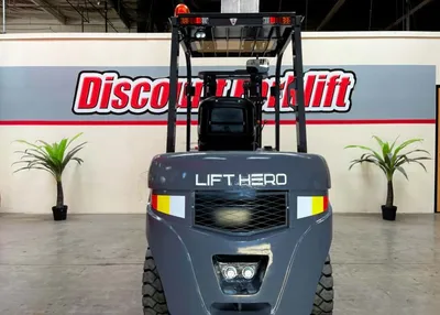 New | in-Stock 2026 LIFT HERO CPD30 4-Wheel Sit down Electric Counterbalance Forklifts Colorado US | Discount Forklift #1303736