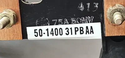 General Electric 50-1400 31 PB AA Part. Loc4C30