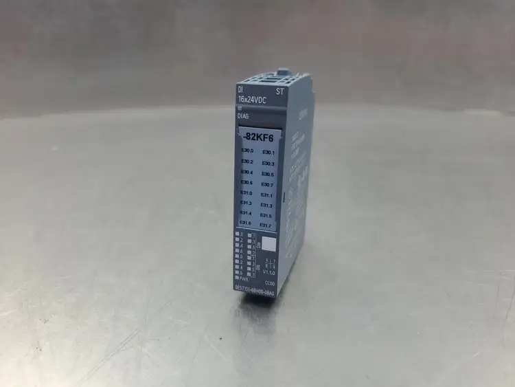Used Siemens 6ES7131-6BH00-0BA0 PLC Processors | Palmetto Automation #1156537