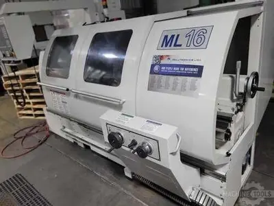 USED 2015 MILLTRONICS ML16/40 8-STATION TURRET