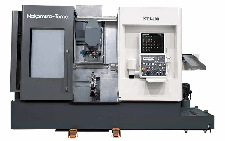 New | in-Stock NAKAMURA TOME 100 CNC Lathes US | Lamarche Machinery Inc #1258621