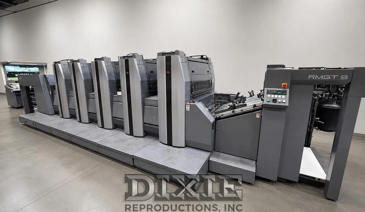 Used 2017 RMGT LED 9 _UNKNOWN_ Sheet-fed press Tennessee US | Dixie Reproductions, Inc. #1665667