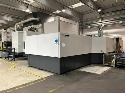 Used 2002 DMG DMC 340 U Universal Machining Centers Georgia US | Shub Machinery #92549