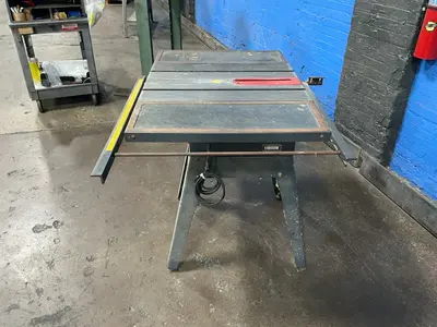 Used CRAFTSMAN 113.298051 Woodworking Table Saws Ohio US | HGR 24 #1478366